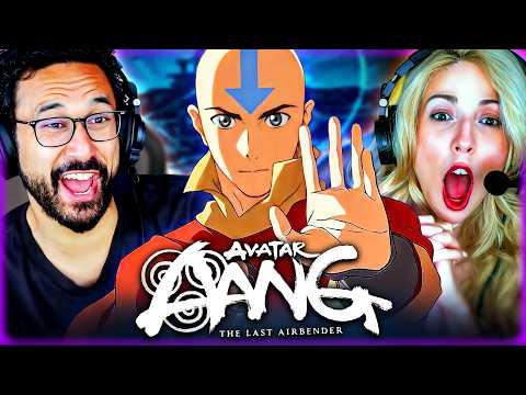 Thumbnail for AVATAR AANG: THE LAST AIRBENDER MOVIE REACTION - We FINALLY Get A Film Fans Deserve!