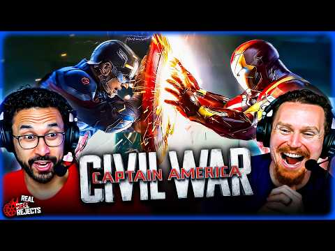Thumbnail for CAPTAIN AMERICA: CIVIL WAR (2016) MOVIE REACTION - A PERFECT CROSSOVER?! - ROAD TO AVENGERS DOOMSDAY
