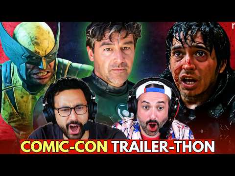 Thumbnail for Lanterns, Resident Evil, Marvel's Wolverine, & Ebenezer SDCC TRAILER REACTIONS!!