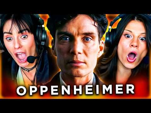 Thumbnail for OPPENHEIMER MOVIE REACTION - CHRISTOPHER NOLAN & ROBERT DOWNEY JR'S MASTERPIECE!
