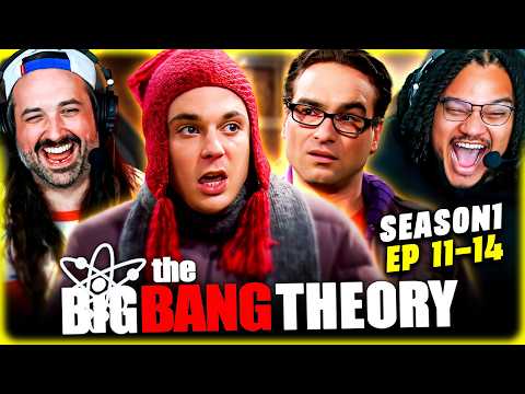 Thumbnail for THE BIG BANG THEORY S1 E11-14 REACTION – "SOFT KITTY" FINALLY HAPPENED! - First Time Watching
