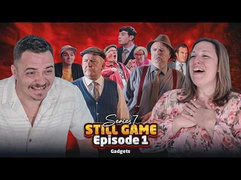 Video thumbnail: Jack and Victor's New Gadgets turn DEADLY!? 😲 Americans React to Still Game S7E1