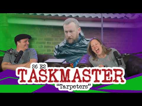 Video thumbnail: Tarpeters Explained by Liza Tarbuck 🤣 Americans React to Taskmaster S6E2