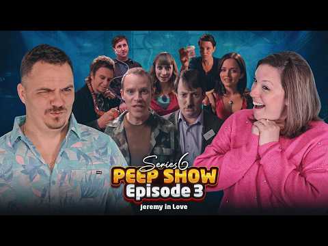 Video thumbnail: Is Jeremy Truly in Love with Elena?! 🤯 Americans React to Peep Show S6E3