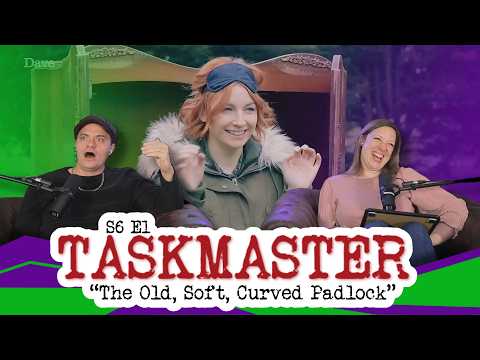 Video thumbnail: Russell Howard Joins Taskmaster! WE KNOW HIM! 😅 Americans React to Taskmaster S6E1