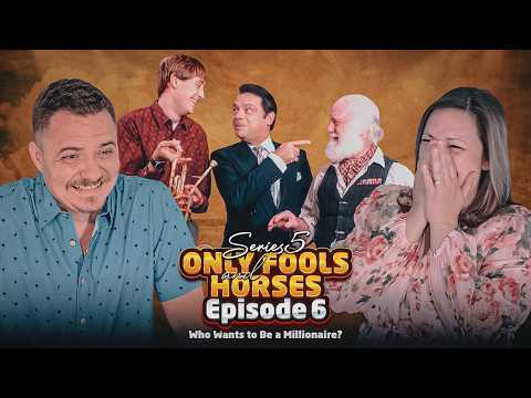 Video thumbnail: 'Who Wants to Be a Millionaire?'🤯 Americans React to Only Fools and Horses S5E6
