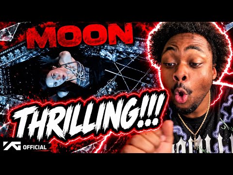 Video thumbnail: BABYMONSTER ABOUT TO MAKE ME LOSE IT !! 👀😱😫BABYMONSTER - ‘MOON’ 😳🌑🔥