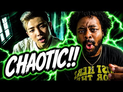 Video thumbnail: THE KOREAN BUSTA RHYMES !! 😳👀😱BTS RM - JOKE 🤯🫢🔥