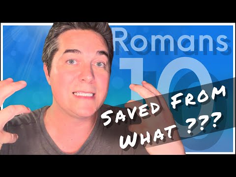 Video thumbnail: The word HELL does not appear in the Book of Romans