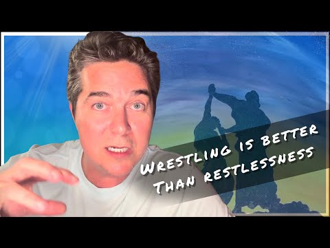 Video thumbnail: Wrestling With God (Genesis 32:22-28) | Ten Minute Message