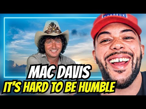 Thumbnail for HILARIOUS! | FIRST TIME HEARING Mac Davis - It's Hard To Be Humble REACTION