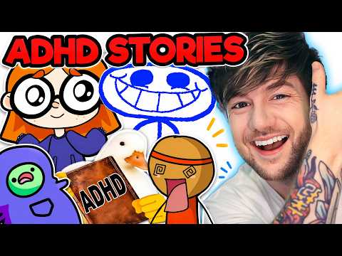 Thumbnail for Autistic Person Reacts To ADHD Animations!