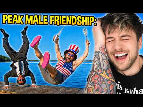 Thumbnail for The Absolute Chaos of "Guys Being Dudes"... (HILARIOUS)