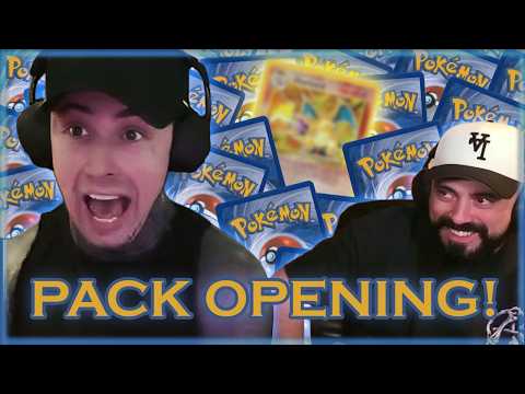Video thumbnail: "THIS IS A $200.000 UNOPENED POKEMON BOX!" | Ronnie Radke - Stream Highlights (1/2)