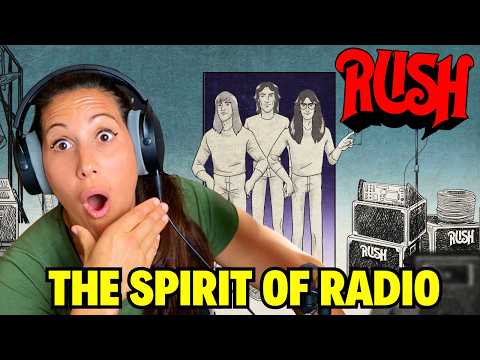 Video thumbnail: This Song is As Relevant As Ever! First Time Hearing Rush - The Spirit of Radio
