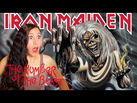 Video thumbnail: IT WAS BLOCKED! Reuploading MY FIRST TIME HEARING Iron Maiden - Number of the Beast