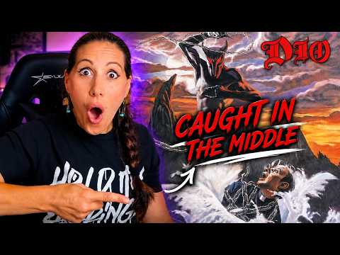 Video thumbnail: 🤘 First Time Hearing Dio - Caught in the Middle