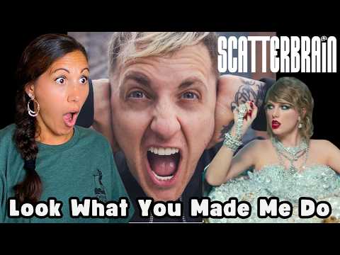 Video thumbnail: I Like This Better Than the Original! 😳 First Time Listening to Scatterbrain's Taylor Swift Cover