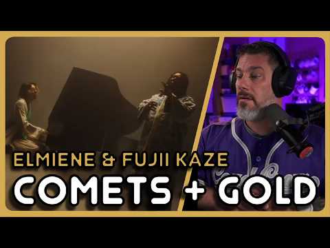 Video thumbnail: Director Reacts - Elmiene & Fujii Kaze - 'Comets + Gold' MV