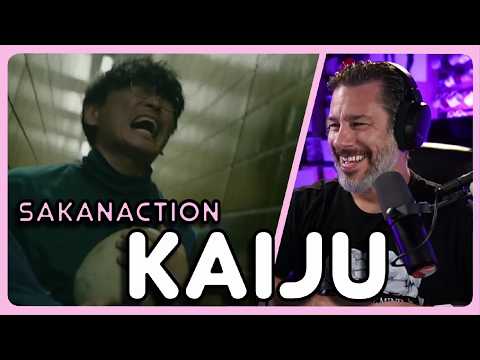 Video thumbnail: Director Reacts - sakanaction - 'Kaiju' MV