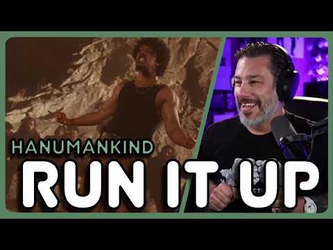Video thumbnail: Director Reacts - Hanumankind (Prod. by Kalmi) - 'Run It Up' MV