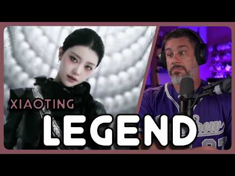 Video thumbnail: Director Reacts - XIAOTING - 'LEGEND' MV