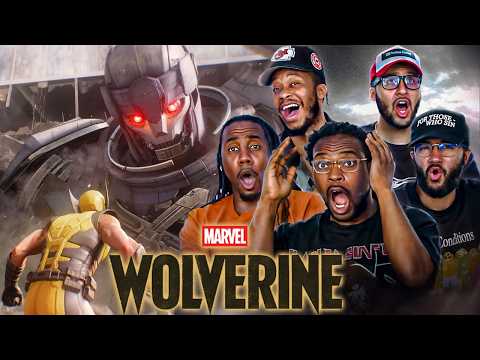 Video thumbnail: RTTV Reacts Marvel's Wolverine Gameplay From State of Play 2026!