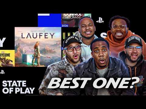 Video thumbnail: Is This The Best State of Play!? State of Play 6/2/2026 Reaction