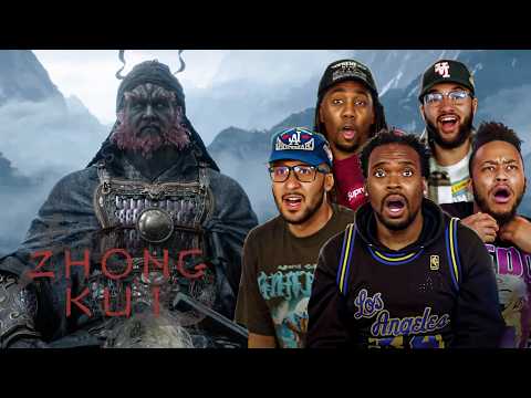Video thumbnail: Black Myth Zhong Kui Looks AMAZING! 15 Minute Gameplay Trailer Reaction!