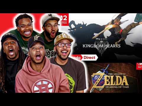Video thumbnail: RTTV Reacts to Nintendo Direct 6.09.2026 | Legend of Zelda Ocarina of Time
