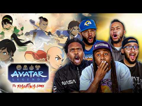 Video thumbnail: Avatar Legends The Fighting Game Will Ruin Friendships!