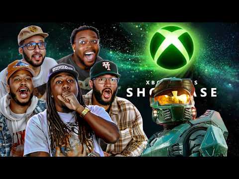 Video thumbnail: RTTV Reacts to XBOX Showcase 2026 Best Trailers (Gears of War E-Day, Halo)