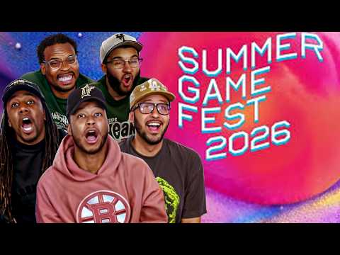 Video thumbnail: RTTV Reacts to Summer Games Festival 2026 Trailers