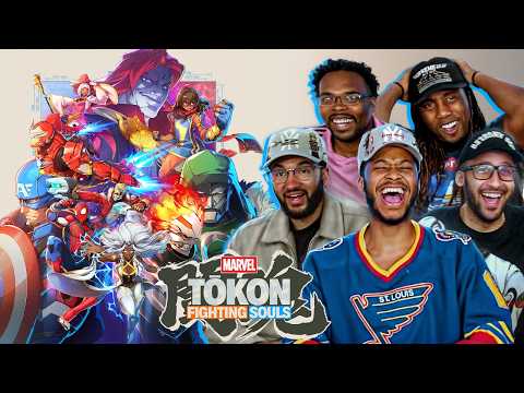 Video thumbnail: Marvel Tokon Fighting Souls is AMAZINGLY FUN!