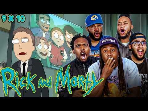 Thumbnail for MORTYS NEW FAMILY! Rick And Morty 9 x 10 "Field of Dreams" Reaction!