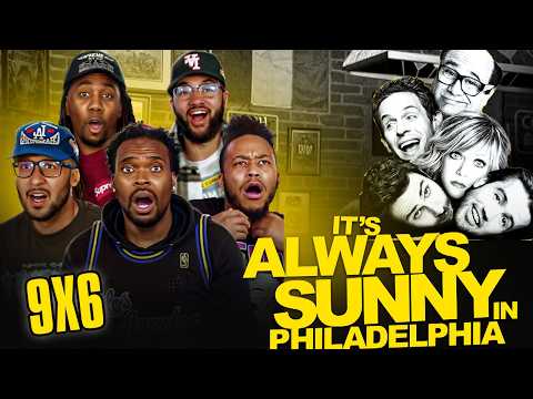 Thumbnail for Always Sunny In Philadelphia 9x6 'The Gang Saves the Day' Reaction! THEY ARE INSANE!