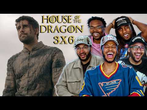 Thumbnail for House of the Dragon Season 3 Episode 6 "Faceless Men" First Time Reaction