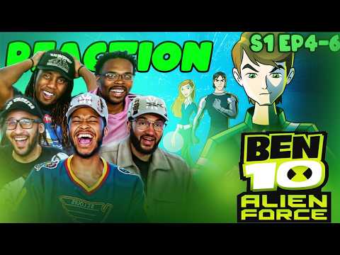 Thumbnail for MORE NEW ALIENS! Ben 10 Alien Force S1 Ep.4-6 Reaction