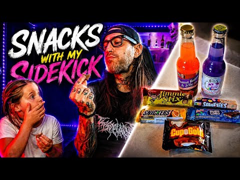 Video thumbnail: SNACKS WITH MY SIDEKICK: LAST DAY OF SUMMER BREAK?