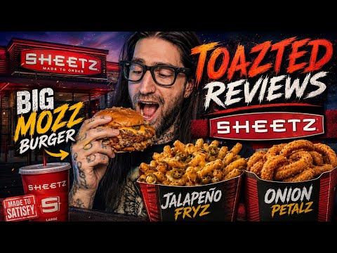 Video thumbnail: TOAZTED REVIEWS: THE BIG MOZZ BURGER?