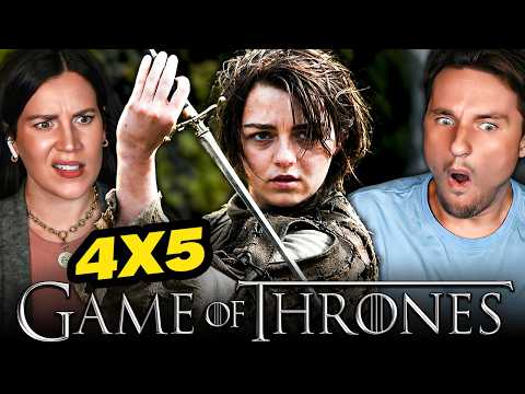 Video thumbnail: "First of His Name" GAME OF THRONES 4X5 Reaction | First Time Watching