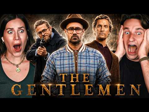 Video thumbnail: First time watching THE GENTLEMEN (2019) Movie Reaction | A New Favorite for us!