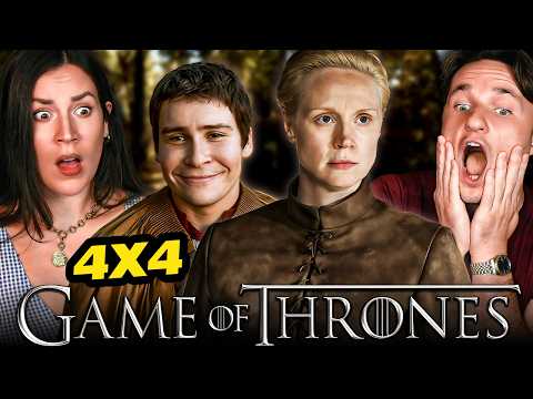Video thumbnail: "Oathkeeper" GAME OF THRONES 4X4 Reaction | First Time Watching