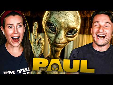 Video thumbnail: First time watching PAUL (2011) Movie Reaction