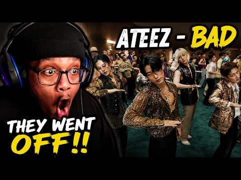 Video thumbnail: WHO COREOGRAPHED THIS DANCE🔥🔥 | FIRST TIME WATCHING ATEEZ(에이티즈) - 'BAD' Official MV REACTION