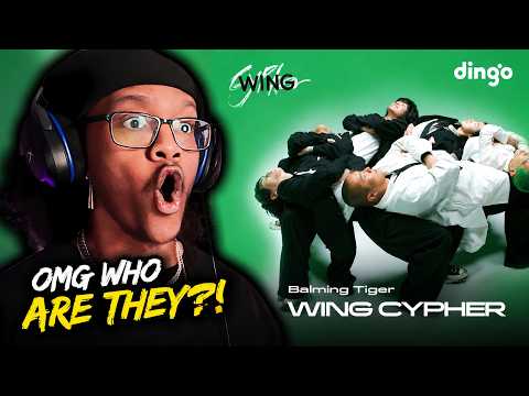 Video thumbnail: WHAT DID I JUST WATCH?!😲| FIRST TIME WATCHING WING CYPHER - Ep. 5: Balming Tiger REACTION