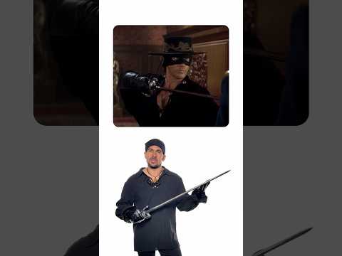 Thumbnail for How Legit is the Blade of Zorro? #shorts
