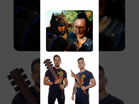 Thumbnail for Aztec Batman Macuahuitl vs Gunstock War Club | Weapon Breakdown #shorts