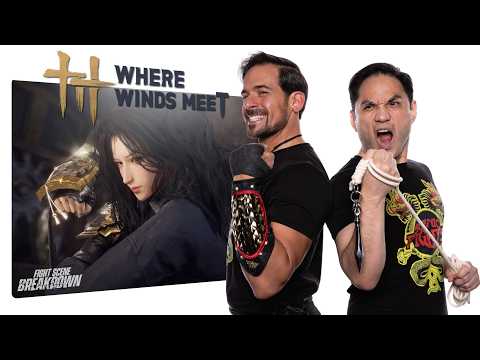Thumbnail for How Legit are the Wuxia Weapons in Where Winds Meet? | Scenic Fights