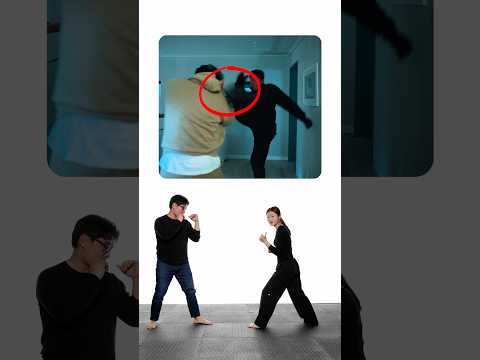 Thumbnail for Is Taekwondo effective against a Boxer? #shorts